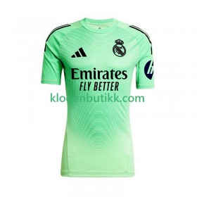 Real Madrid Keeper Borte Fotballdrakt 2025/26 Kortermet
